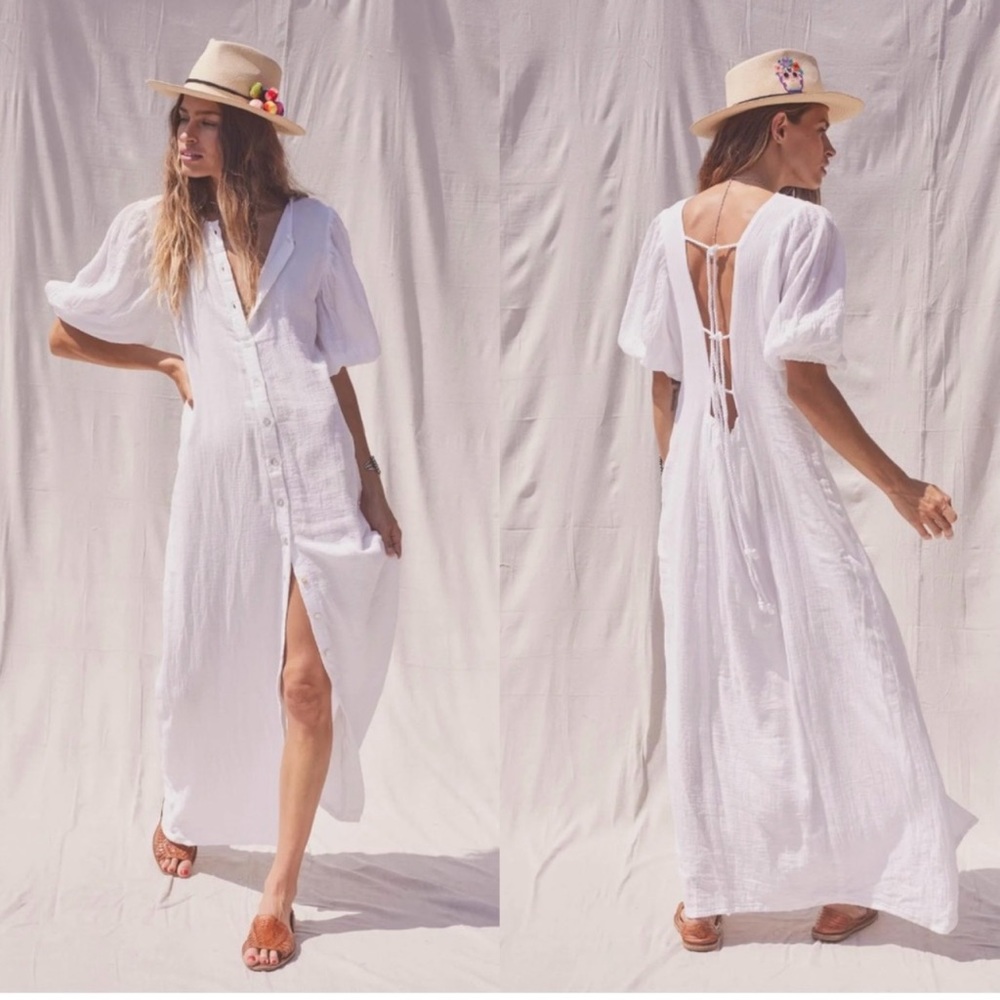 NWT ~ Free People, Jen’s Pirate Booty Paraguay Maxi